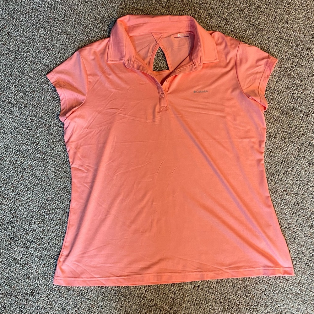 Columbia polo